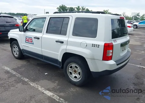 2012 Jeep Patriot Sport from USA, damaged, VIN 1C4NJPBA9CD571100